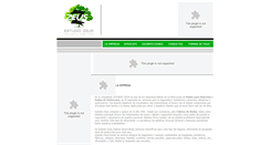 Desktop Screenshot of e-estudiozeus.com.ar